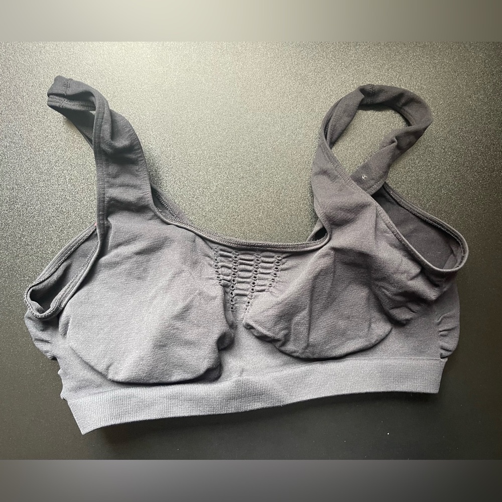 Sports Bra (Grey)